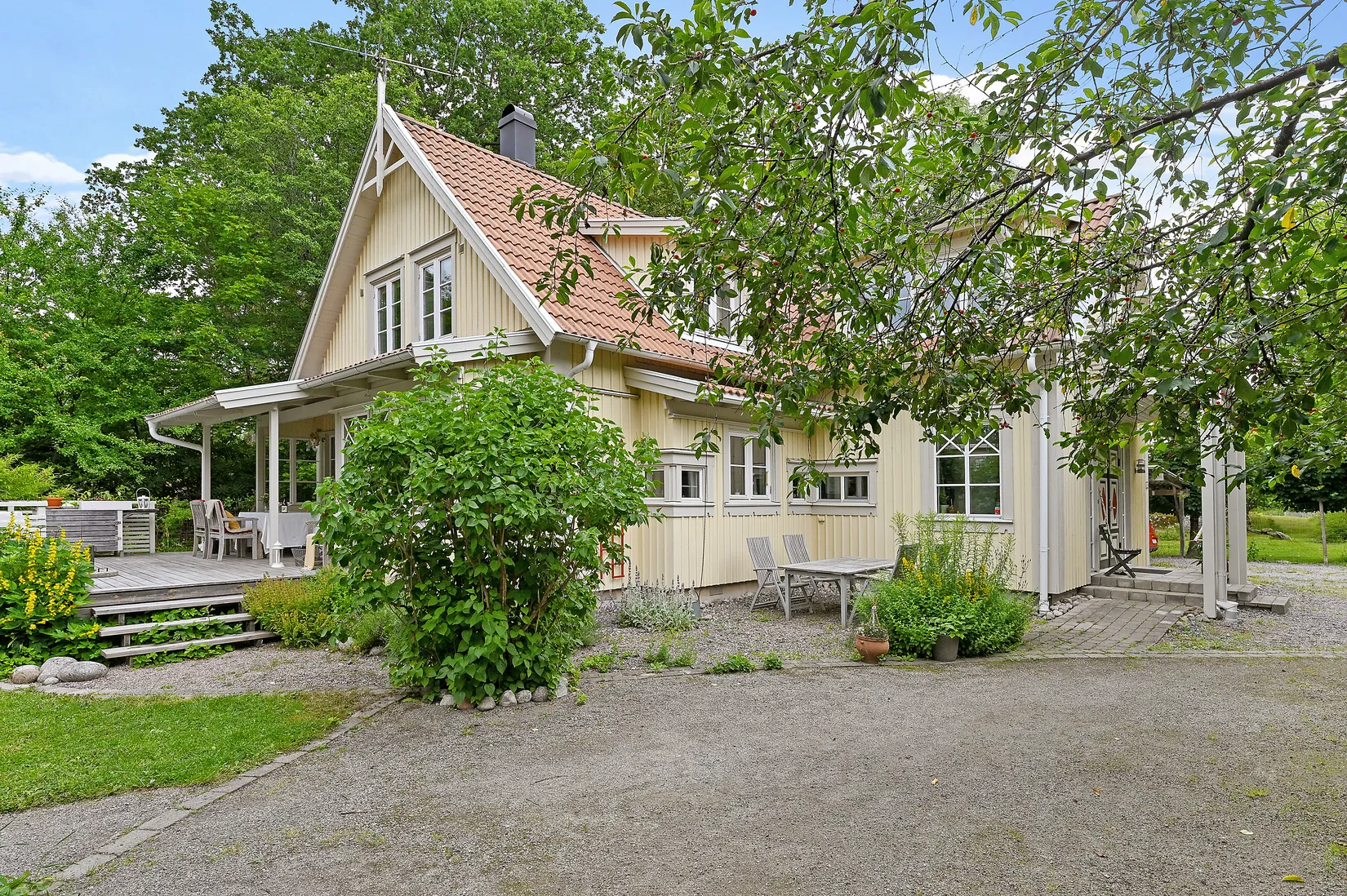 Villa, Sommarliden 24, Strand, Tyresö