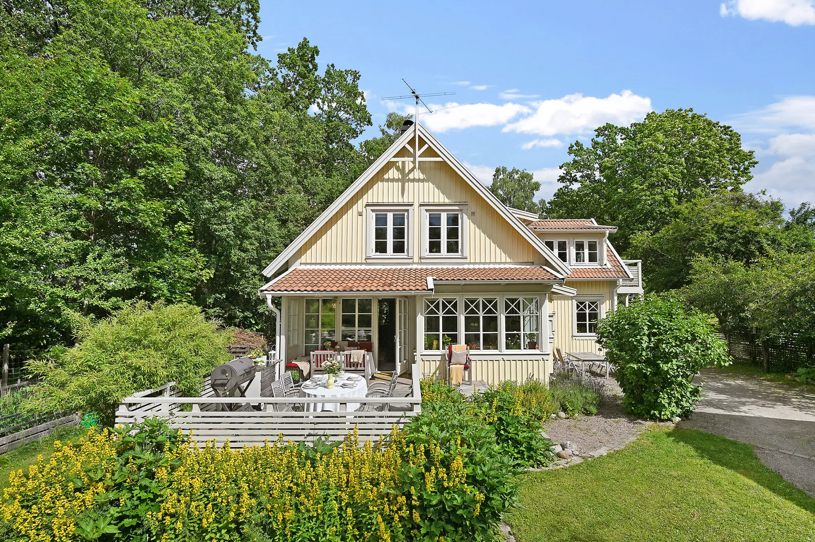 Villa, Sommarliden 24, Strand, Tyresö