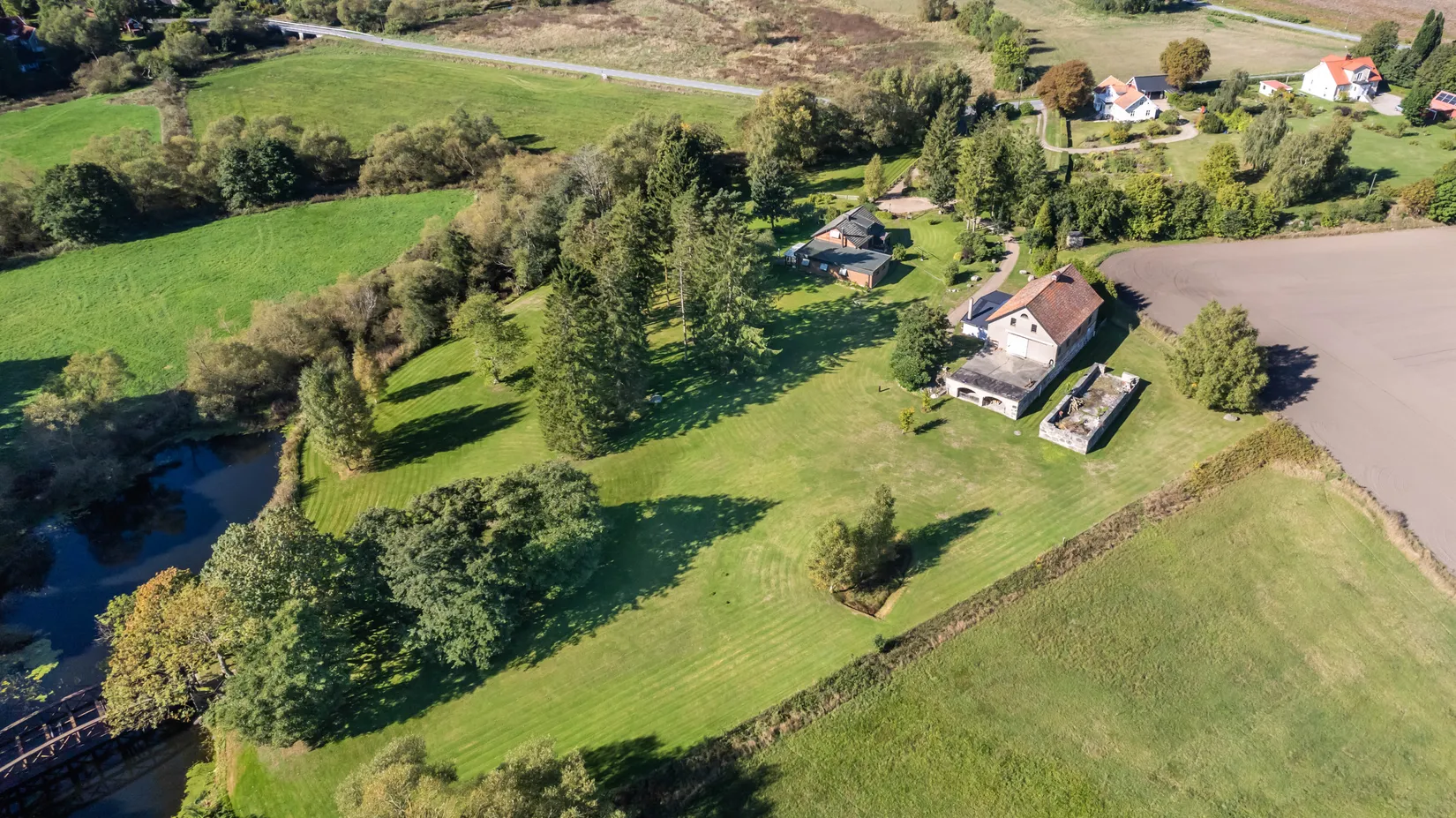 Villa, Hommentorpsvägen 15, Kristianstad