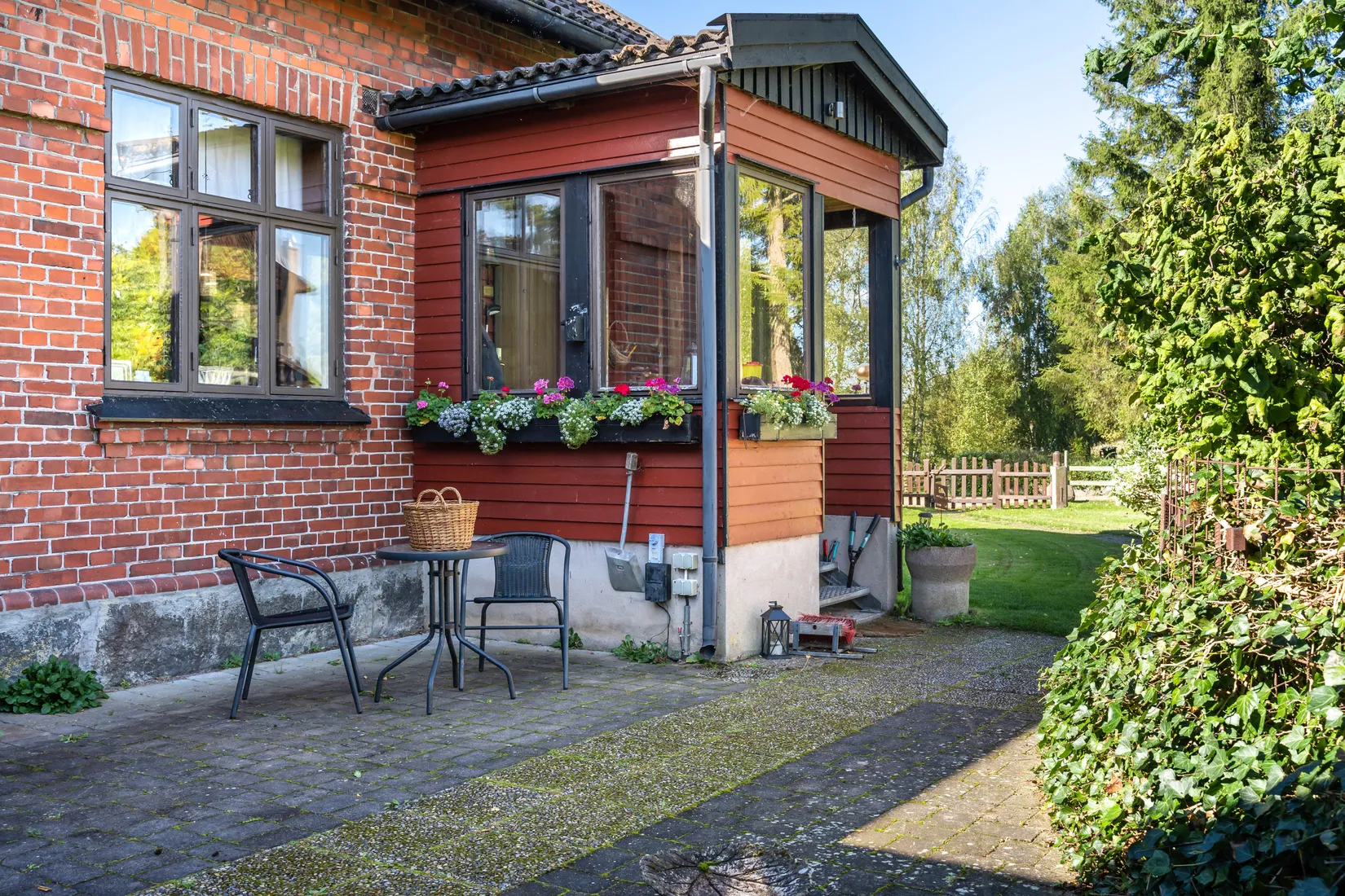Villa, Hommentorpsvägen 15, Kristianstad