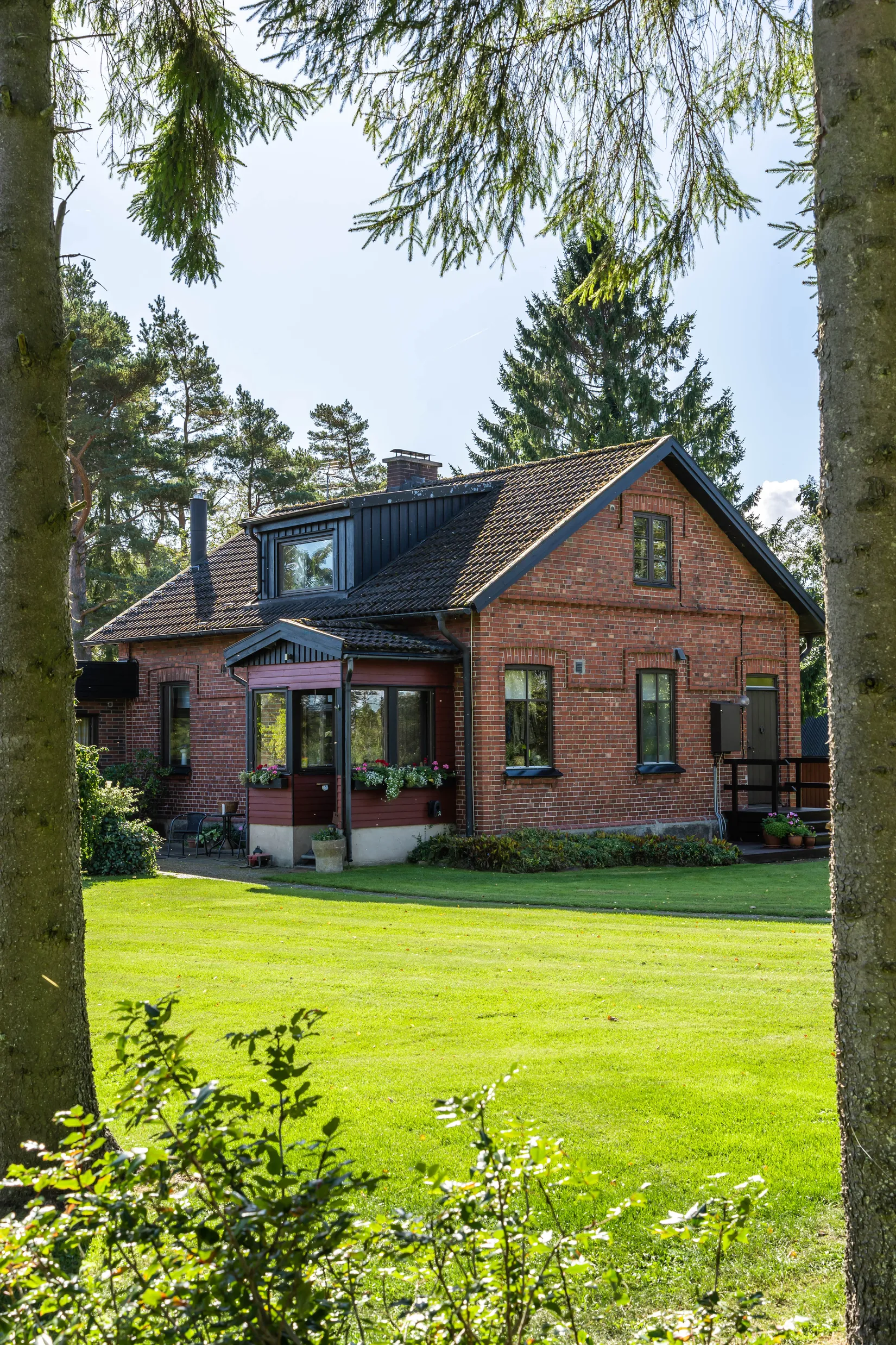 Villa, Hommentorpsvägen 15, Kristianstad