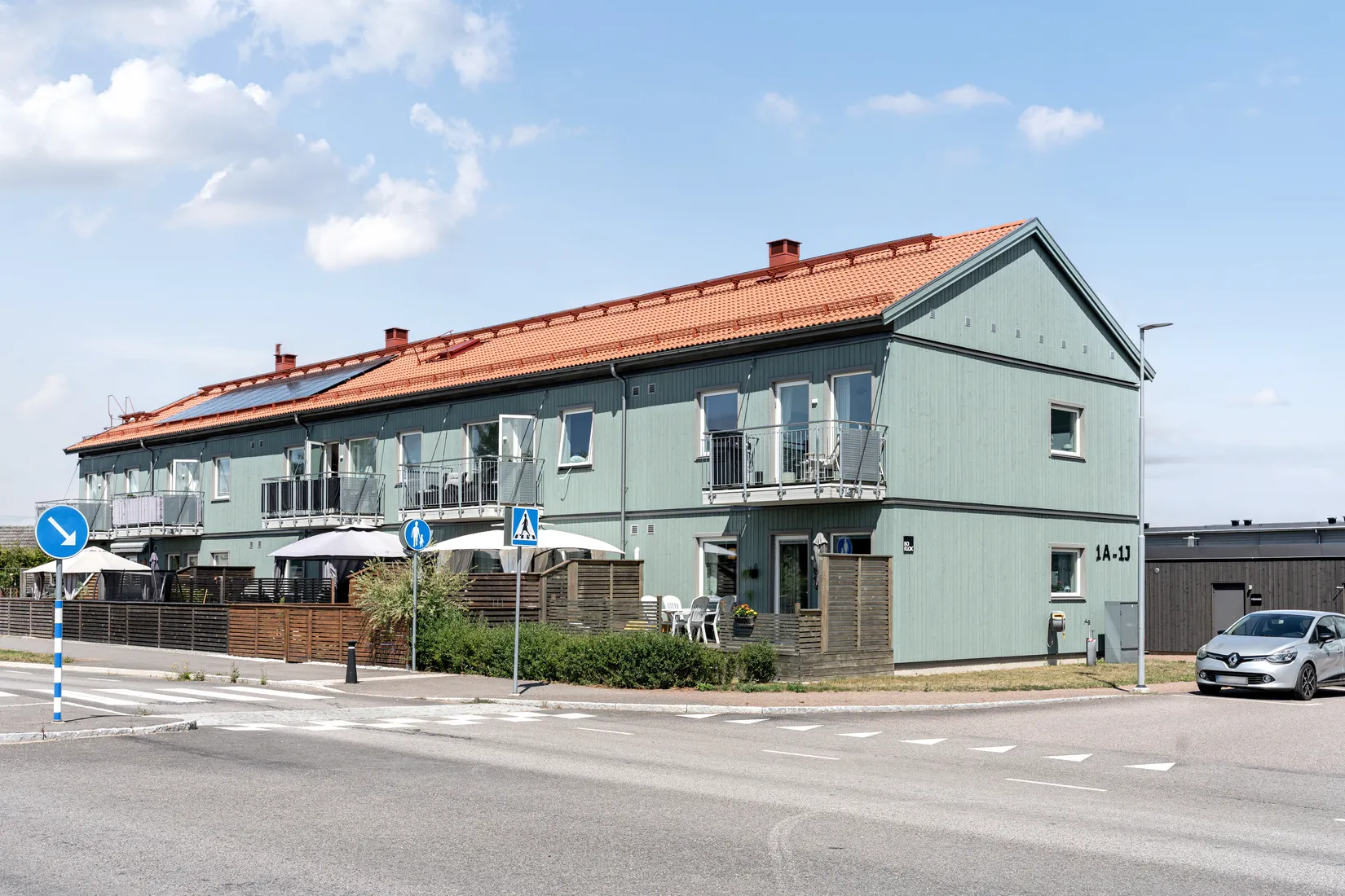Bostadsrätt, Linneagården 1F, Häljarp, Landskrona