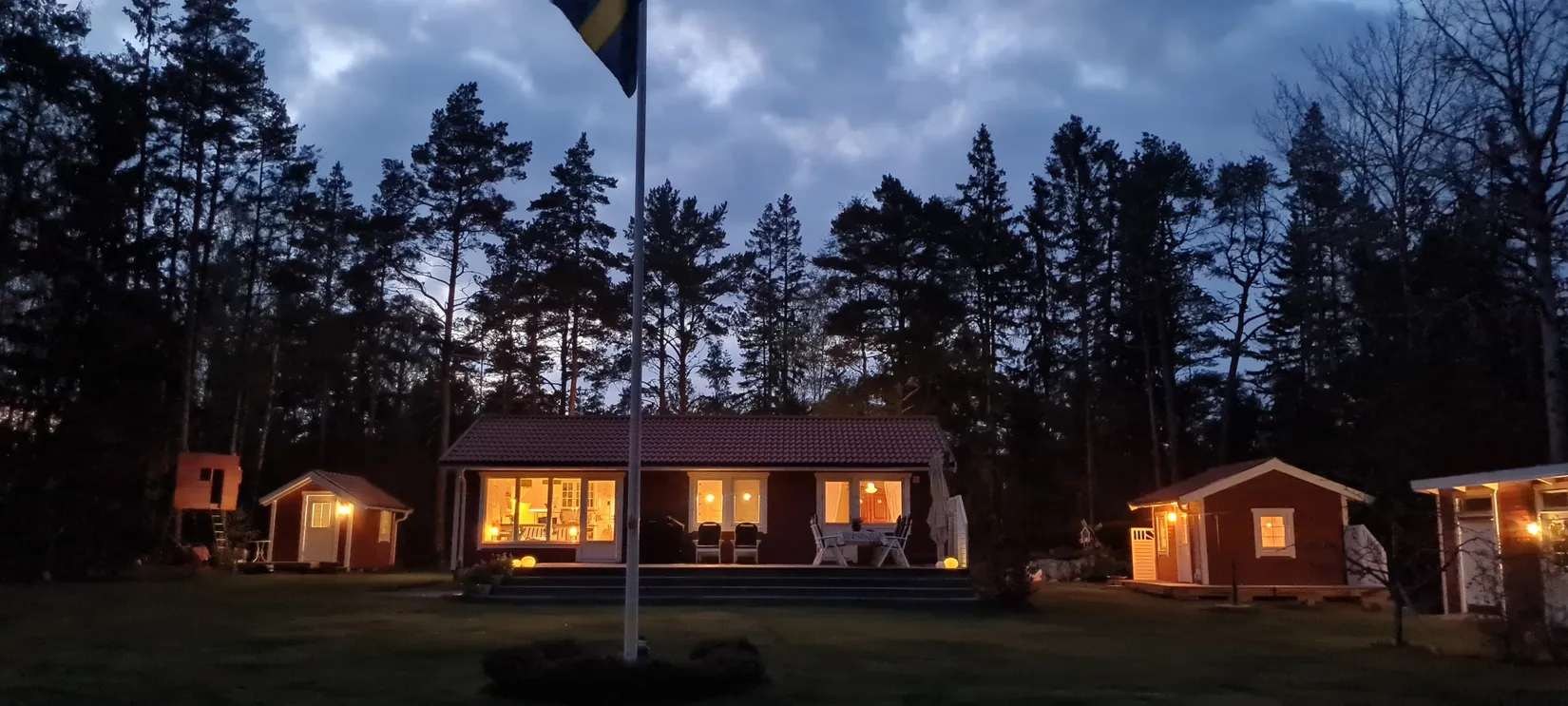 Fritidshus, Edebyhamnsvägen 16, Norrtälje