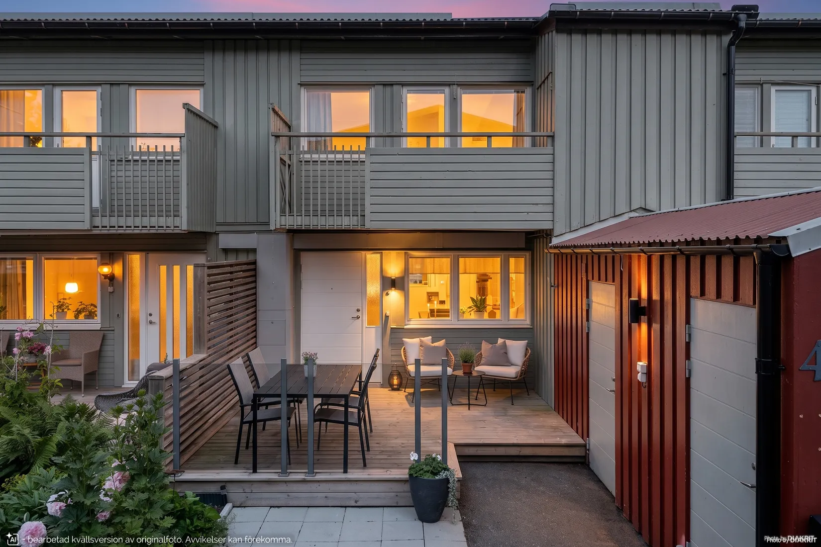 Radhus, Kulgränd 4D, Holmsund, Umeå