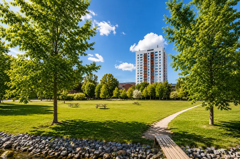 Bostadsrätt, Ängsnäsvägen 4, Centrala Huddinge, Huddinge