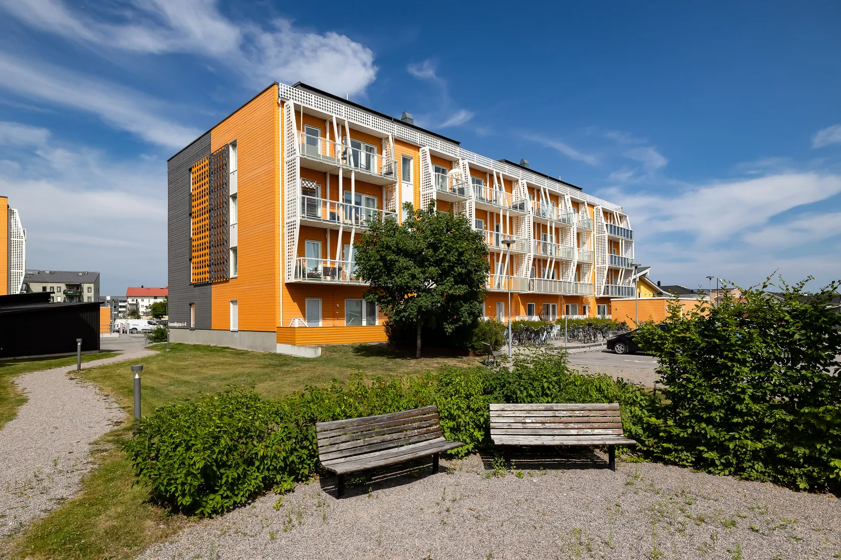 Bostadsrätt, Kamomillgatan 6, Sörbyängen, Örebro