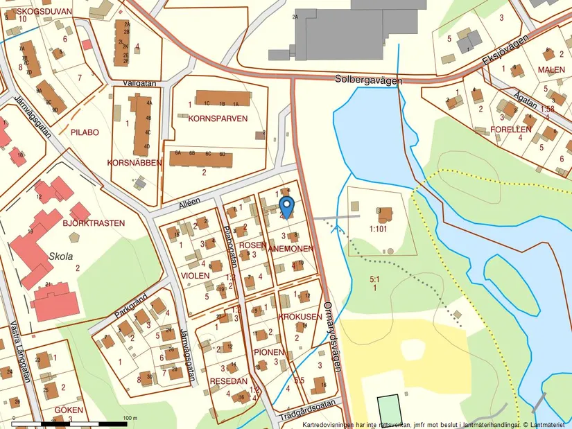 Villa, Ormarydsvägen 6, Anneberg, Nässjö