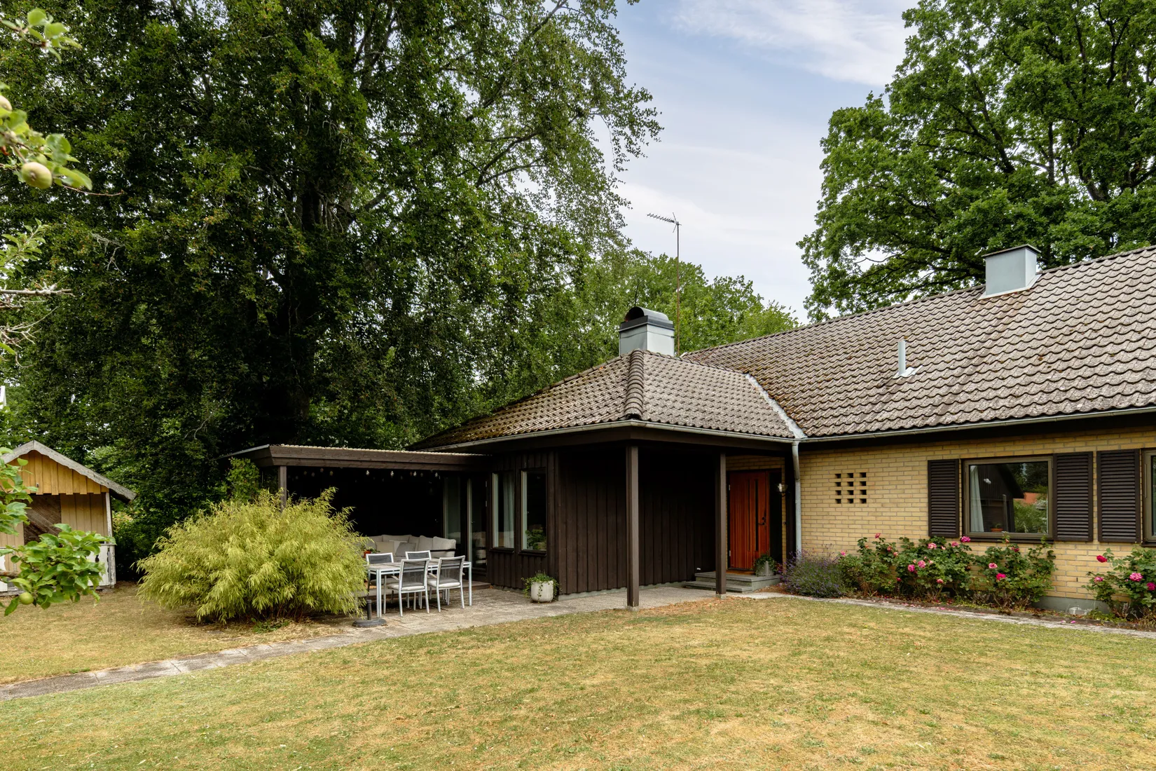 Villa, Kullavägen 9A, Hov, Växjö