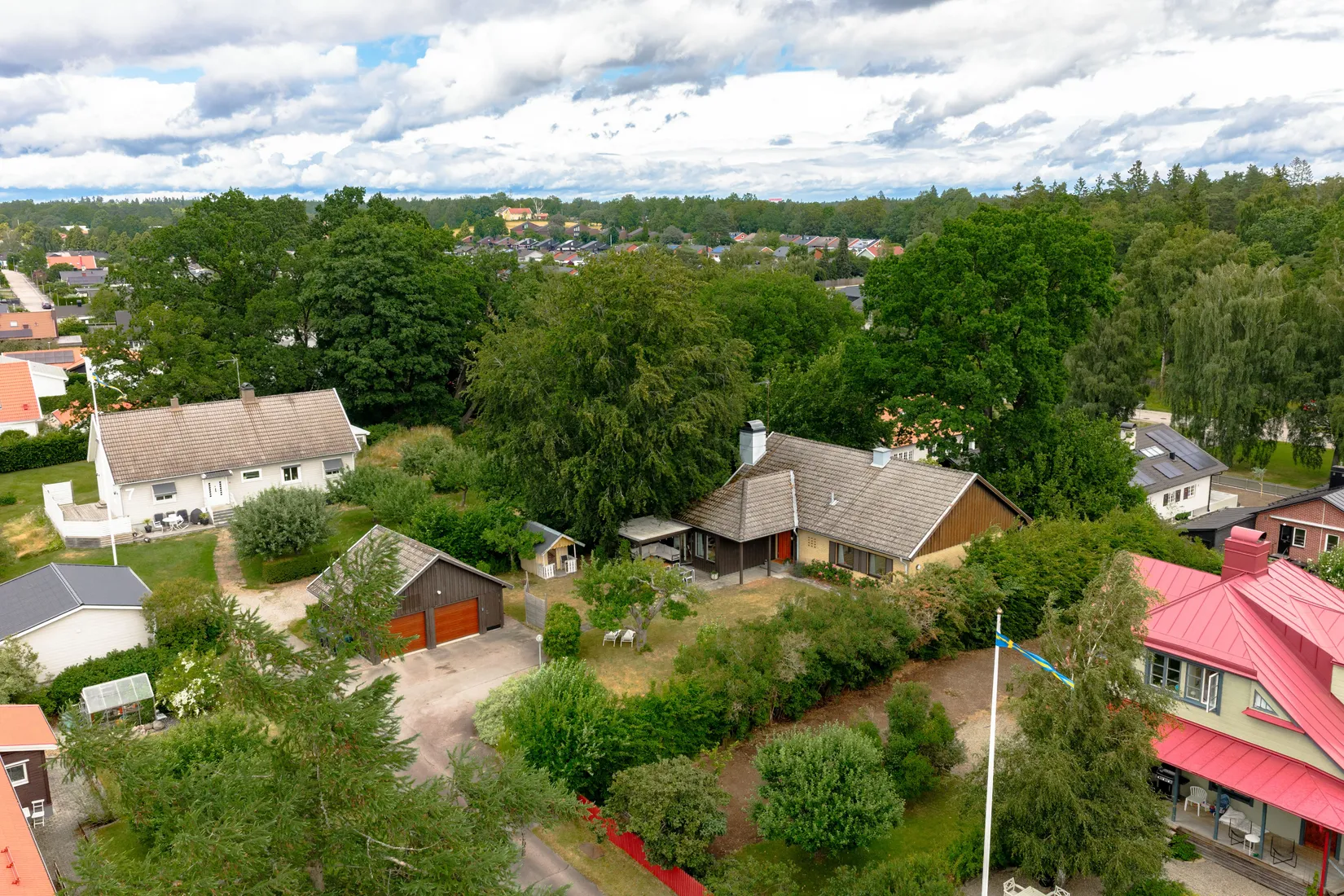 Villa, Kullavägen 9A, Hov, Växjö