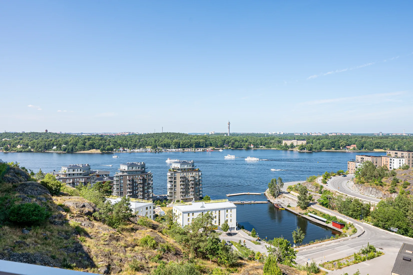 Bostadsrätt, Finnbergsvägen 54, Finnberget, Nacka