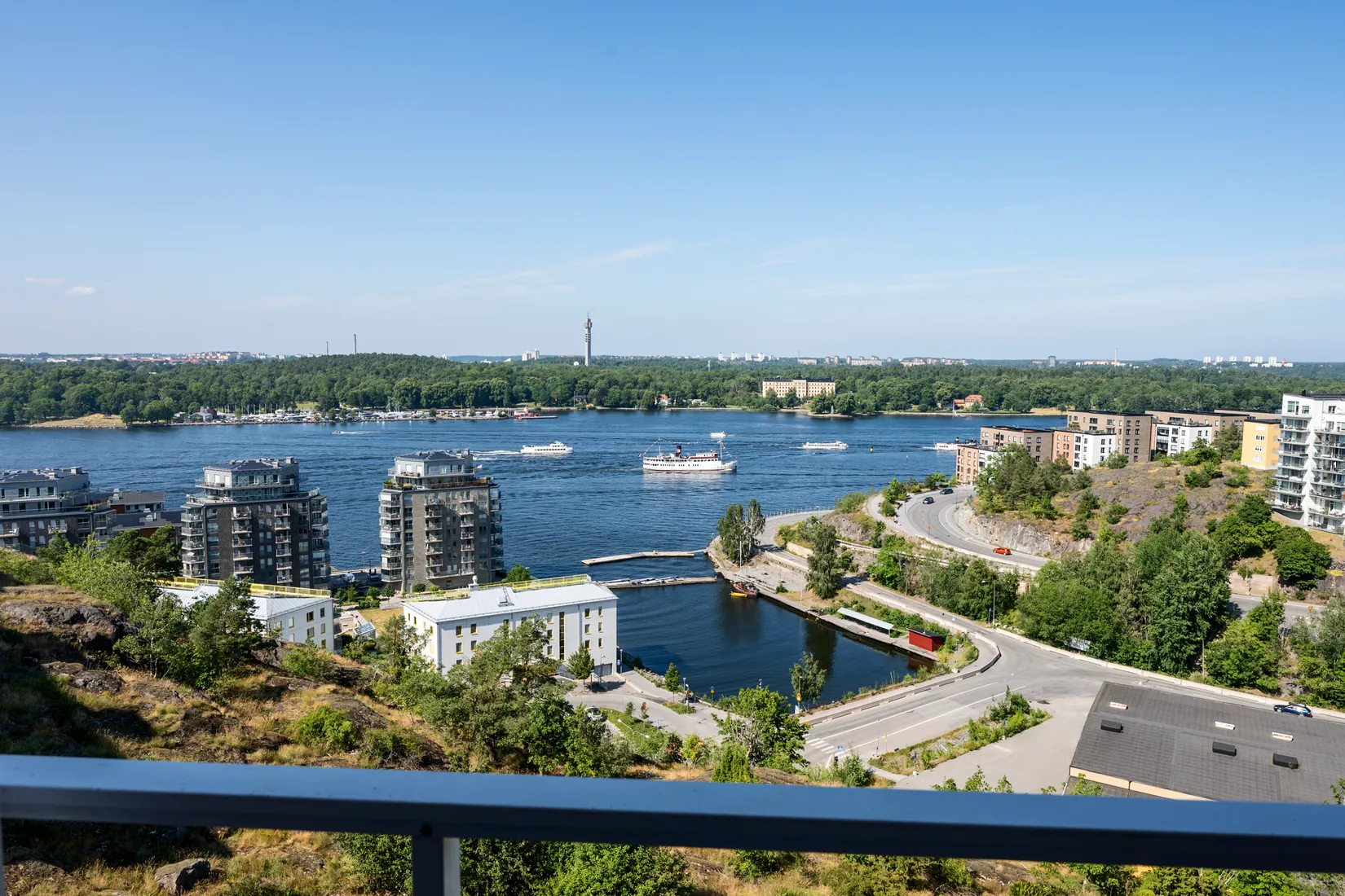 Bostadsrätt, Finnbergsvägen 54, Finnberget, Nacka