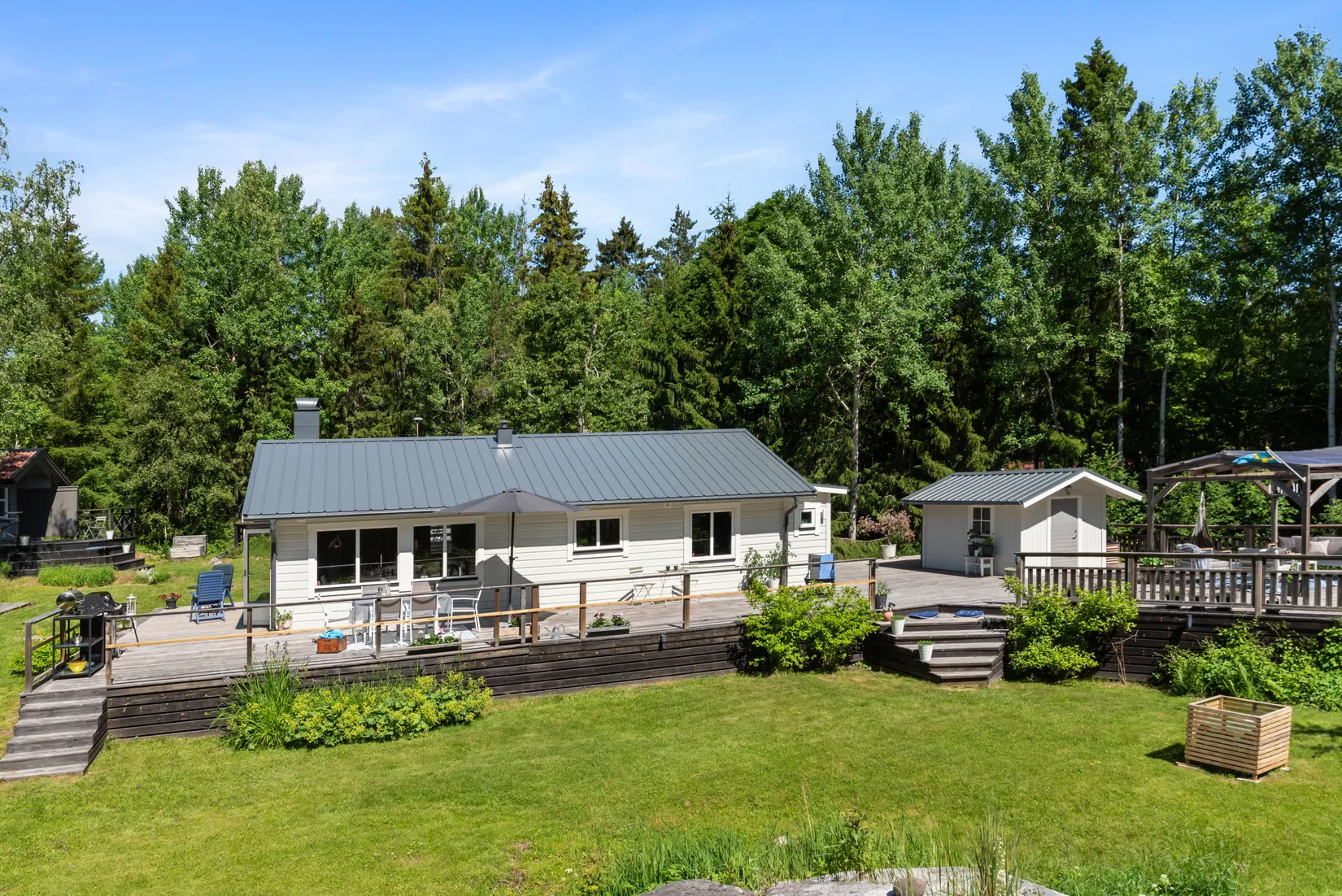 Fritidshus, Kvarnmyrvägen 34, Fjällbostrand, Norrtälje