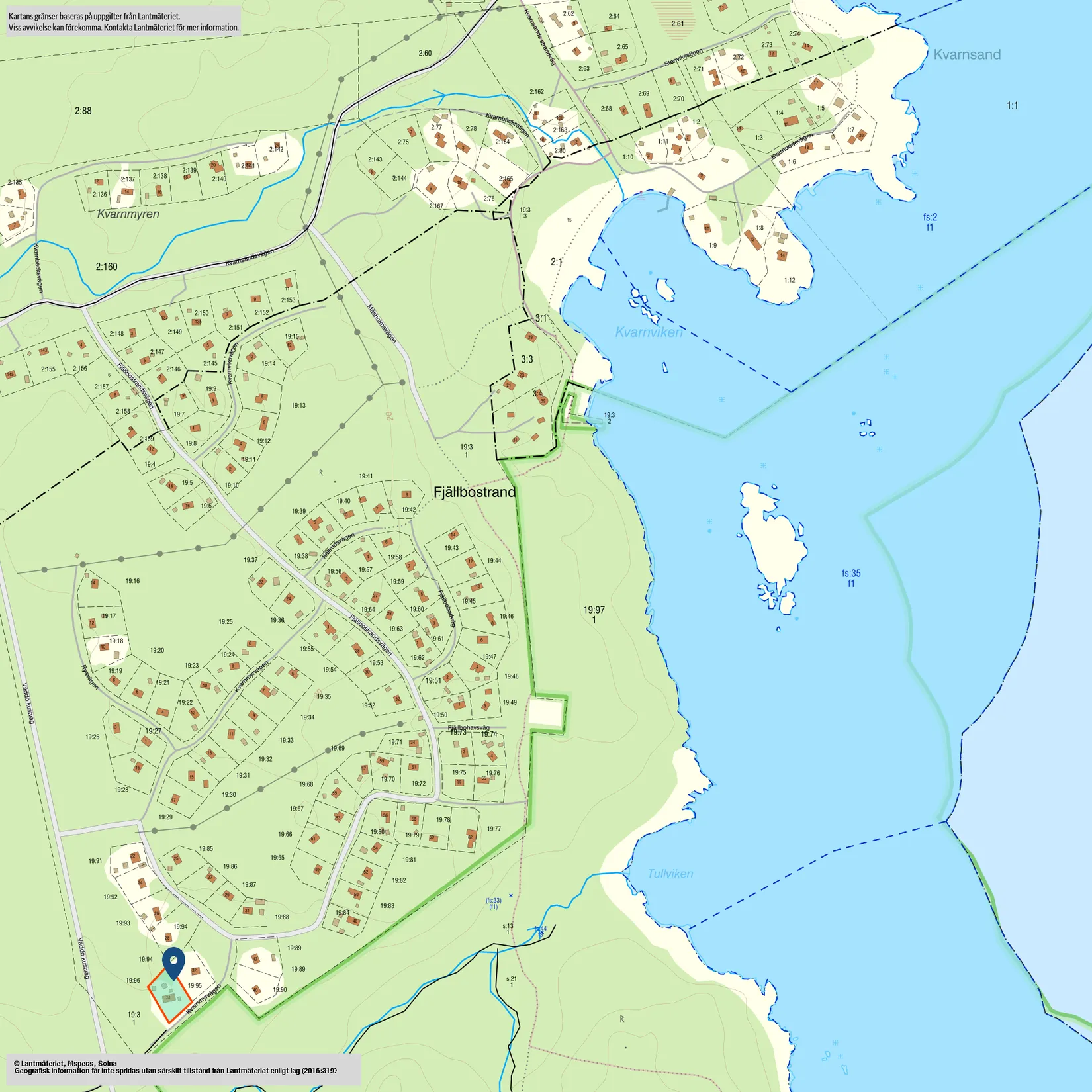 Fritidshus, Kvarnmyrvägen 34, Fjällbostrand, Norrtälje