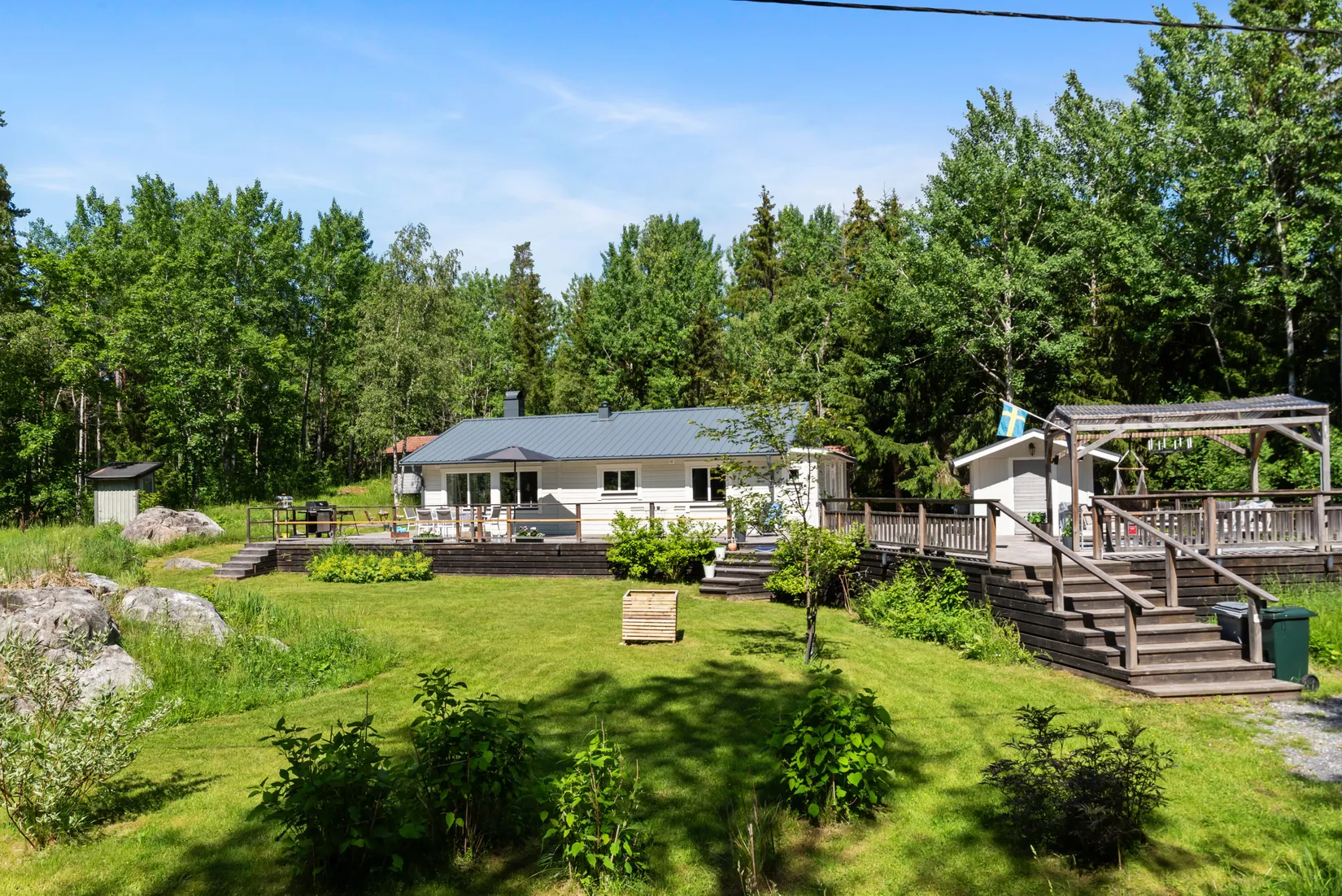 Fritidshus, Kvarnmyrvägen 34, Fjällbostrand, Norrtälje