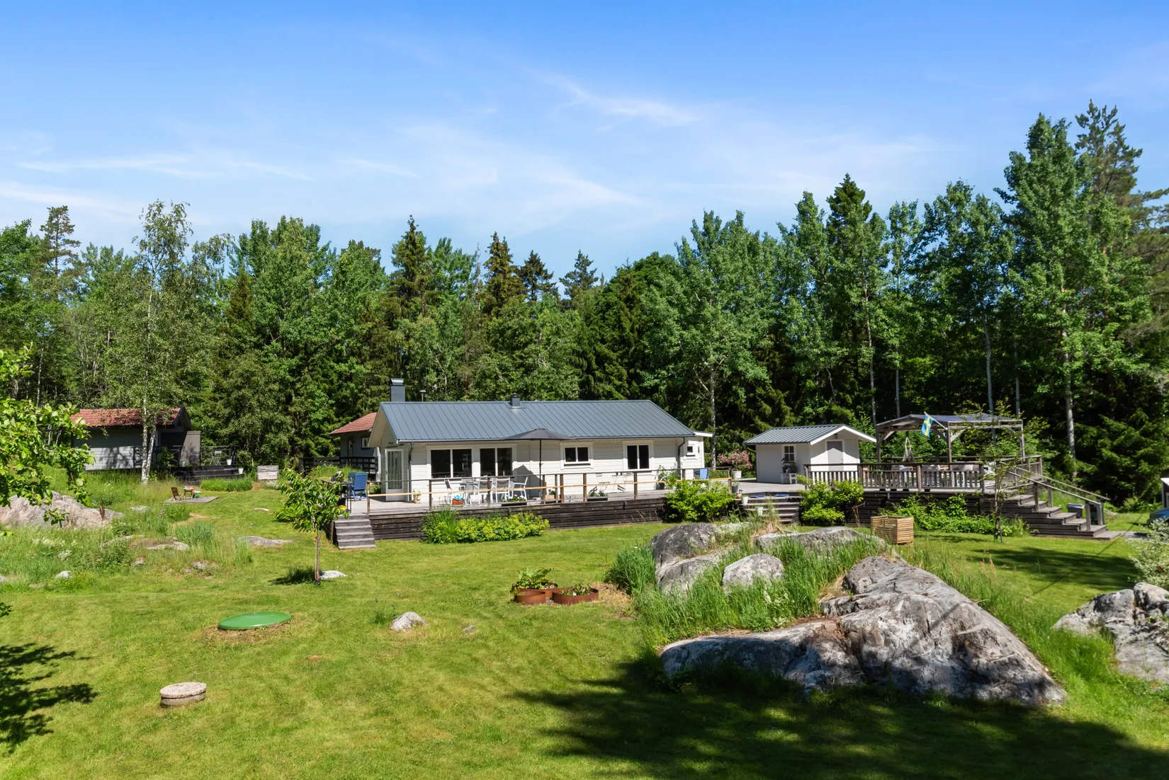 Fritidshus, Kvarnmyrvägen 34, Fjällbostrand, Norrtälje