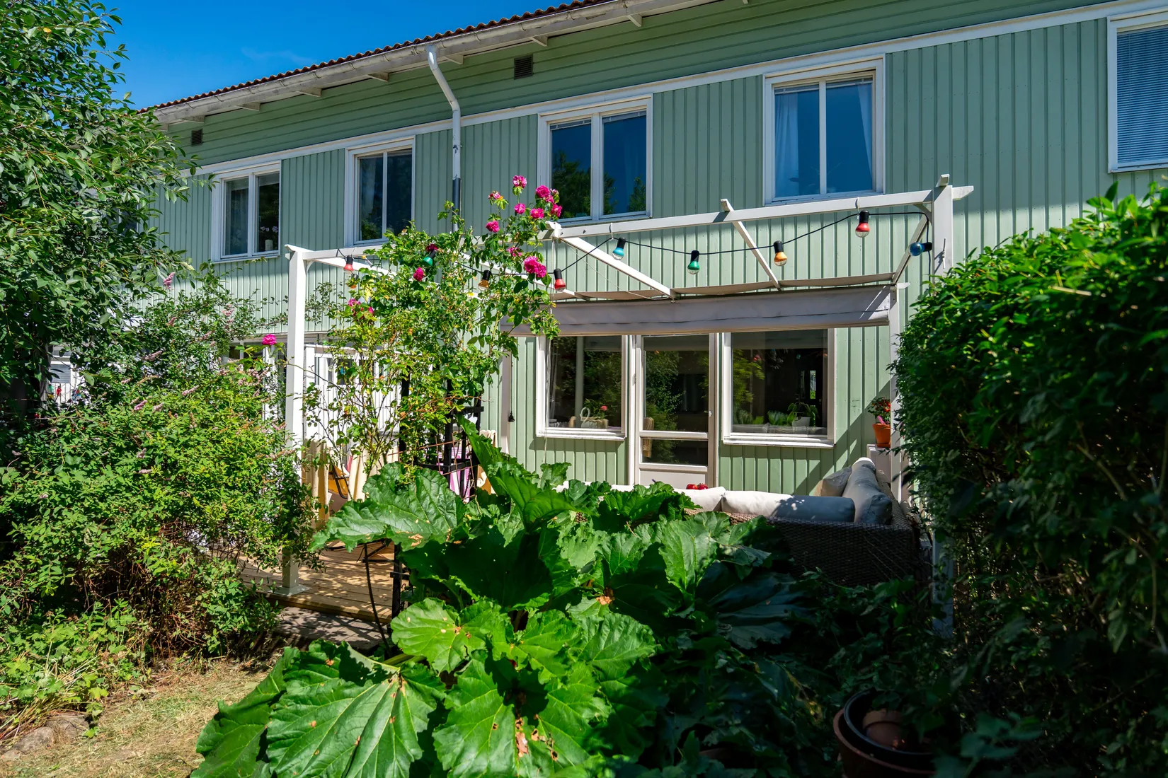 Radhus, Herrhagsvägen 170, Herrhagen, Uppsala