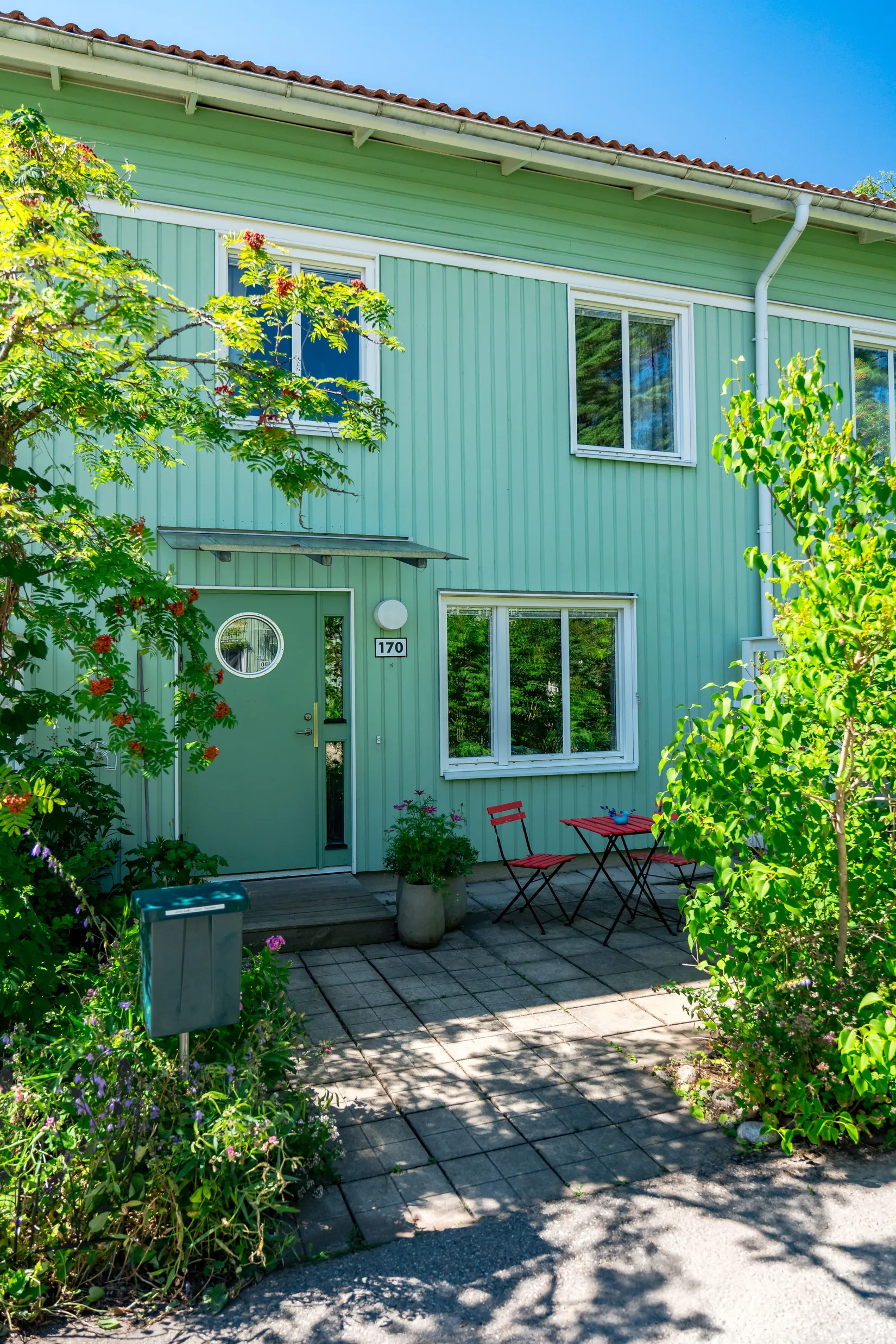 Radhus, Herrhagsvägen 170, Herrhagen, Uppsala