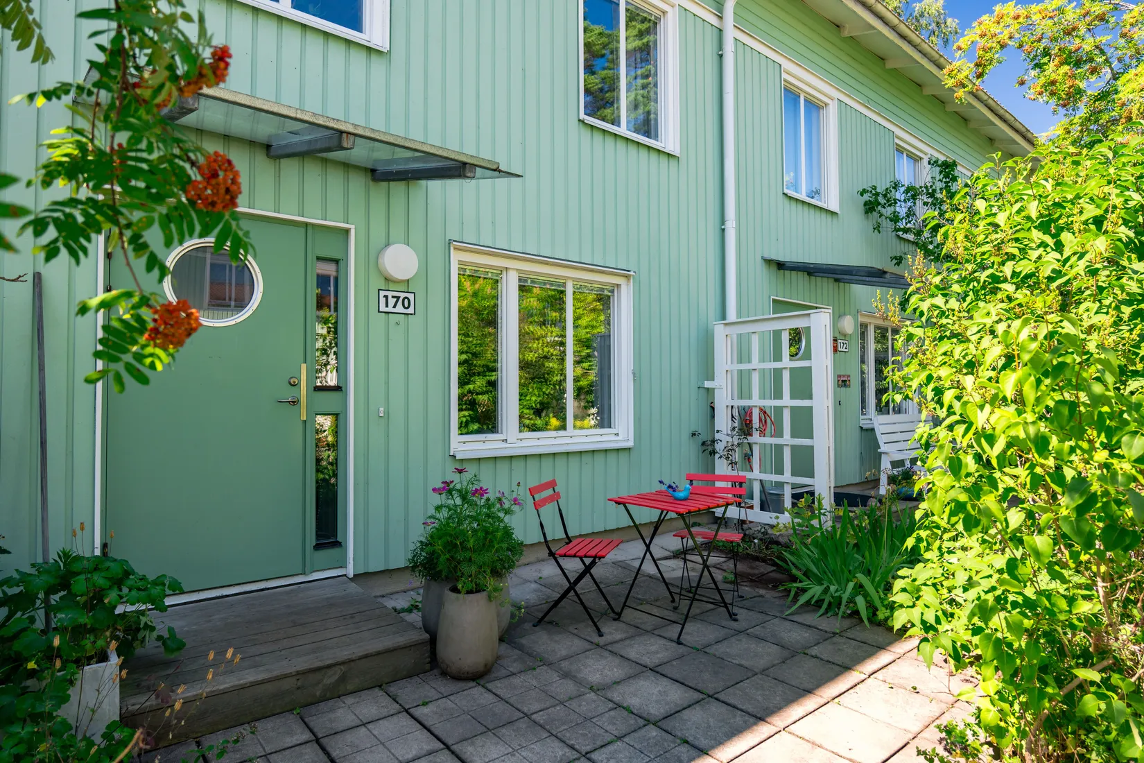 Radhus, Herrhagsvägen 170, Herrhagen, Uppsala