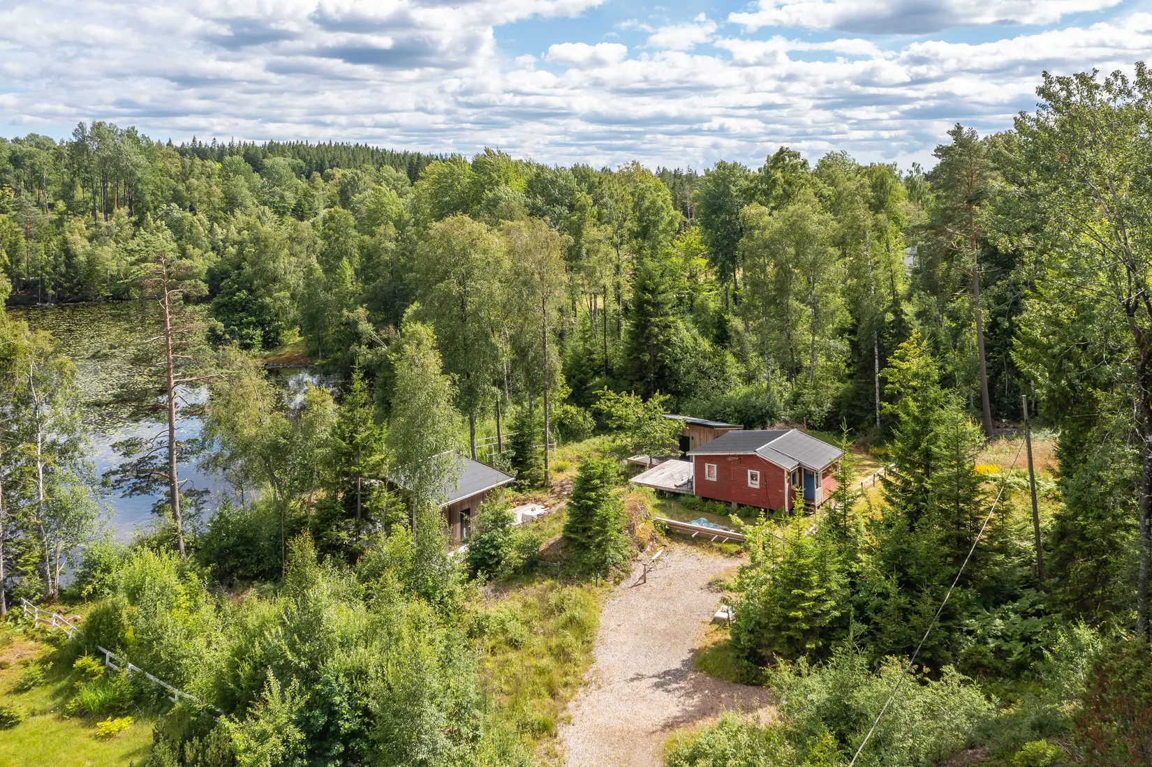 Fritidshus, Holmen Grunnasjö 1, Seglora, Borås