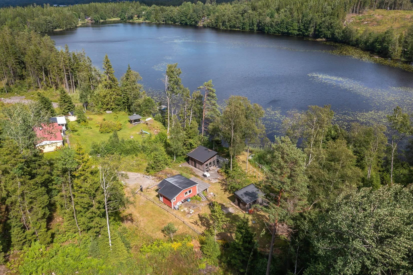 Fritidshus, Holmen Grunnasjö 1, Seglora, Borås