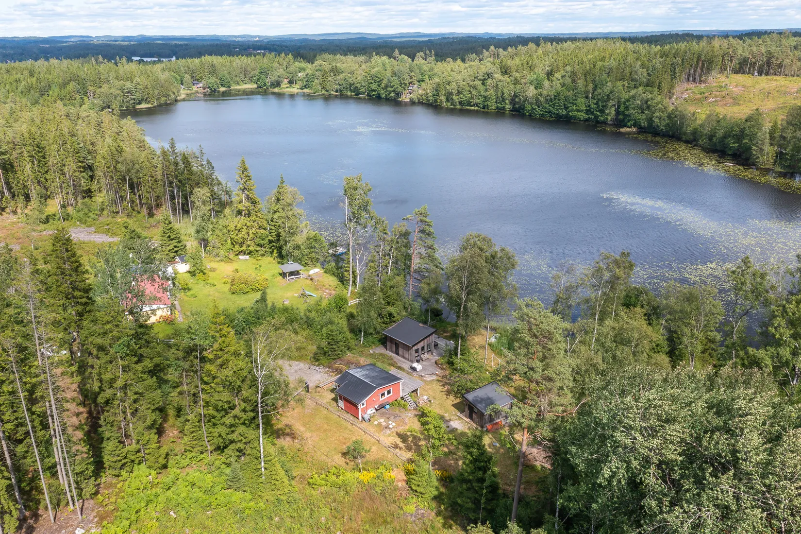 Fritidshus, Holmen Grunnasjö 1, Seglora, Borås