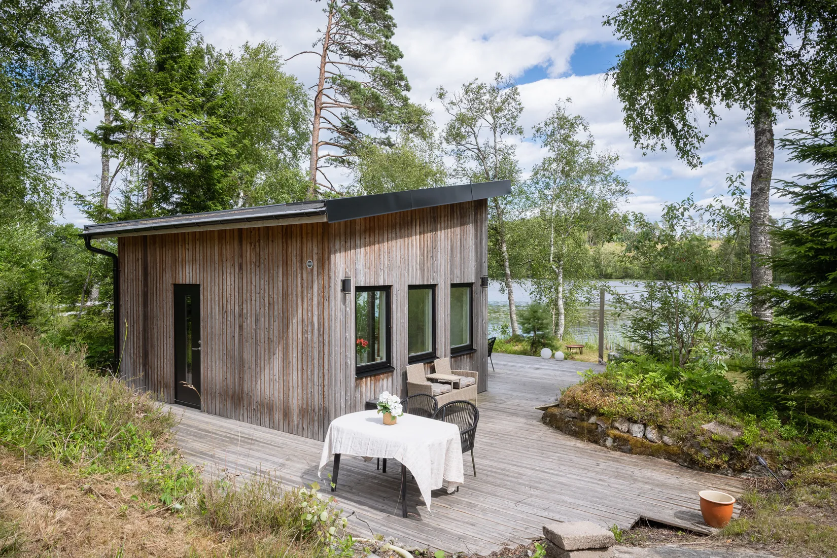 Fritidshus, Holmen Grunnasjö 1, Seglora, Borås