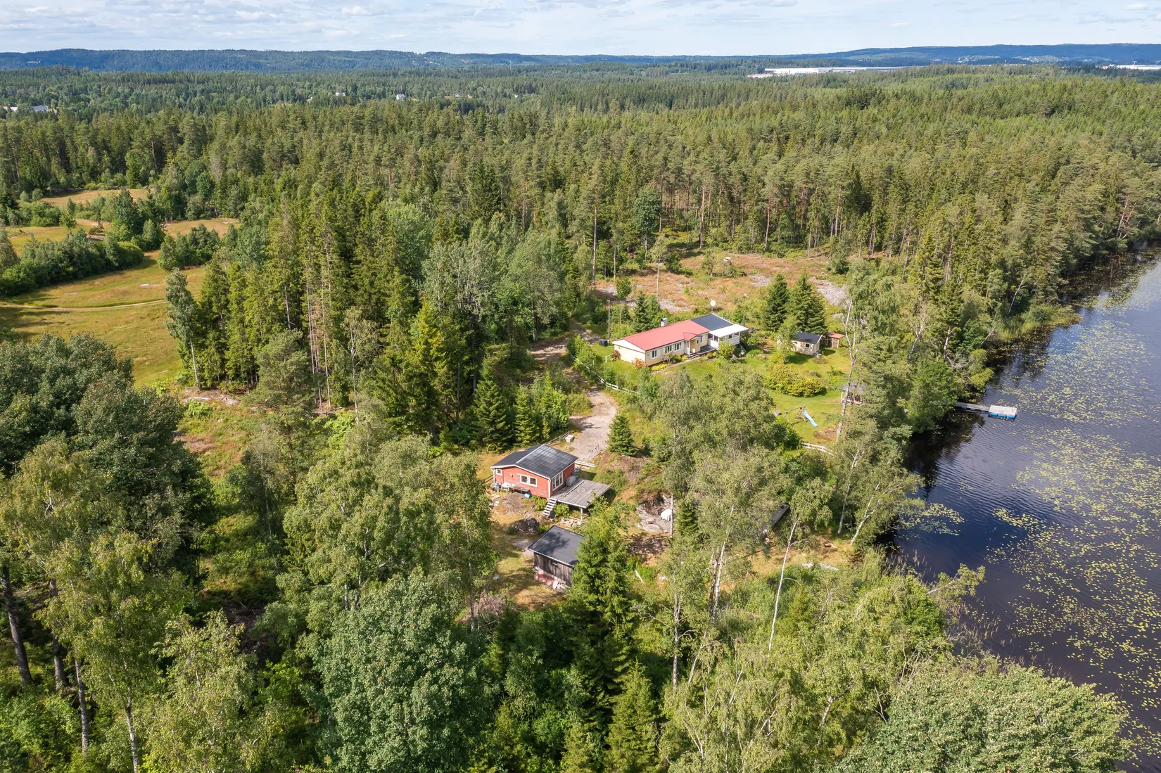 Fritidshus, Holmen Grunnasjö 1, Seglora, Borås