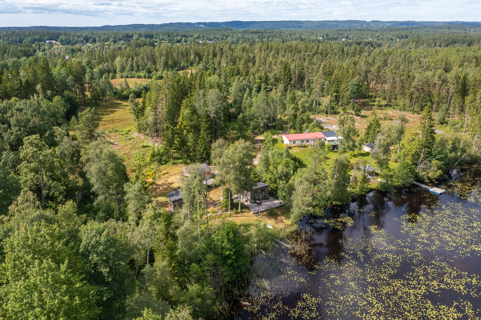 Fritidshus, Holmen Grunnasjö 1, Seglora, Borås