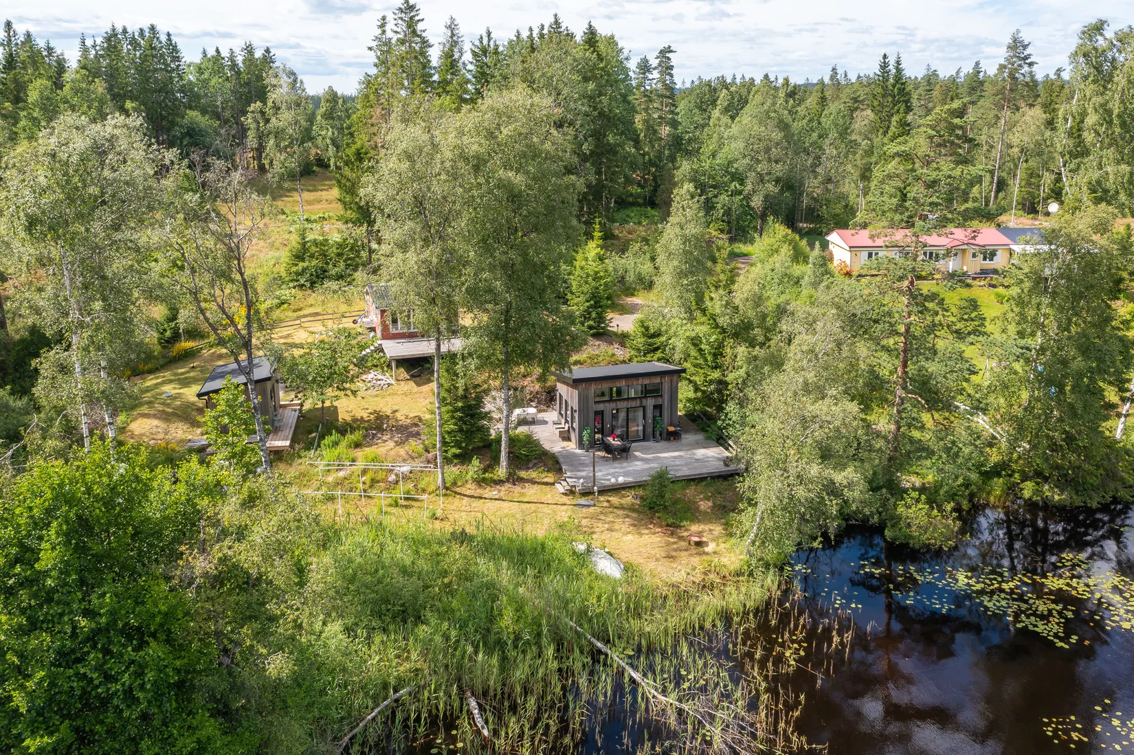 Fritidshus, Holmen Grunnasjö 1, Seglora, Borås