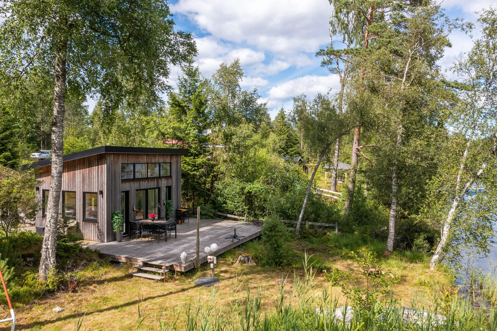 Fritidshus, Holmen Grunnasjö 1, Seglora, Borås