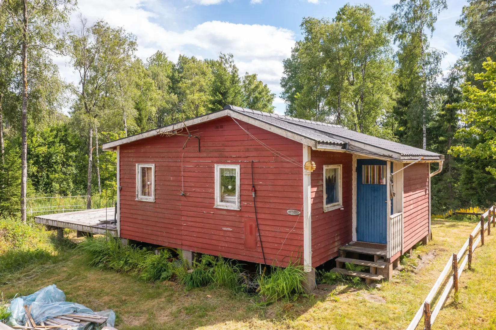 Fritidshus, Holmen Grunnasjö 1, Seglora, Borås