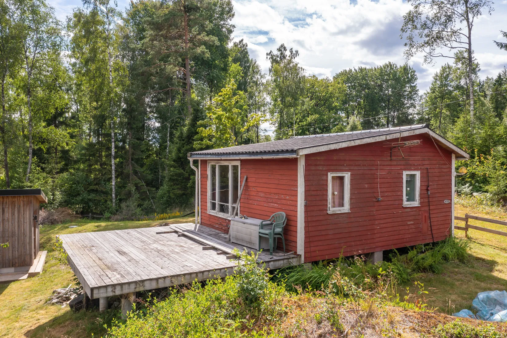 Fritidshus, Holmen Grunnasjö 1, Seglora, Borås