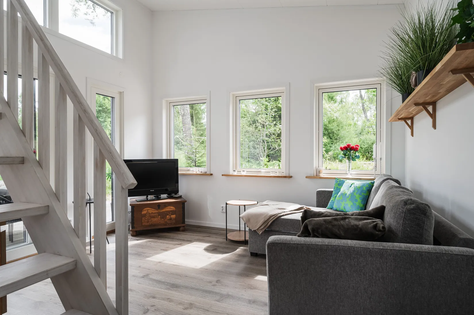 Fritidshus, Holmen Grunnasjö 1, Seglora, Borås