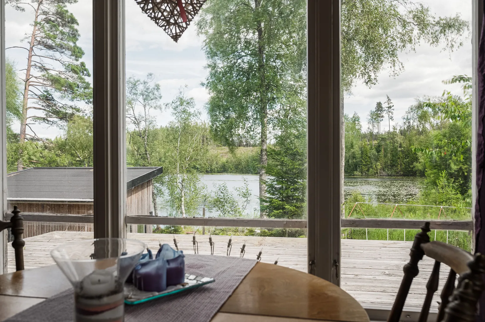 Fritidshus, Holmen Grunnasjö 1, Seglora, Borås