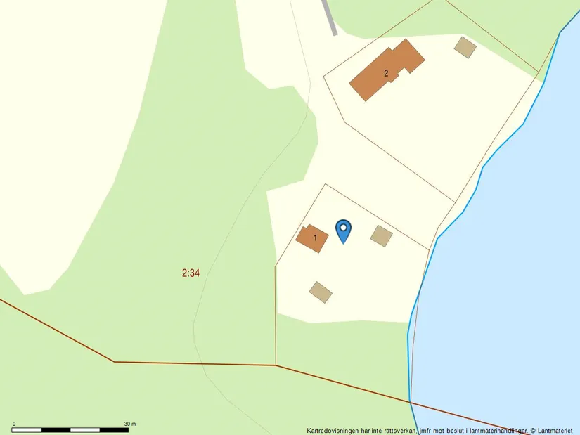 Fritidshus, Holmen Grunnasjö 1, Seglora, Borås