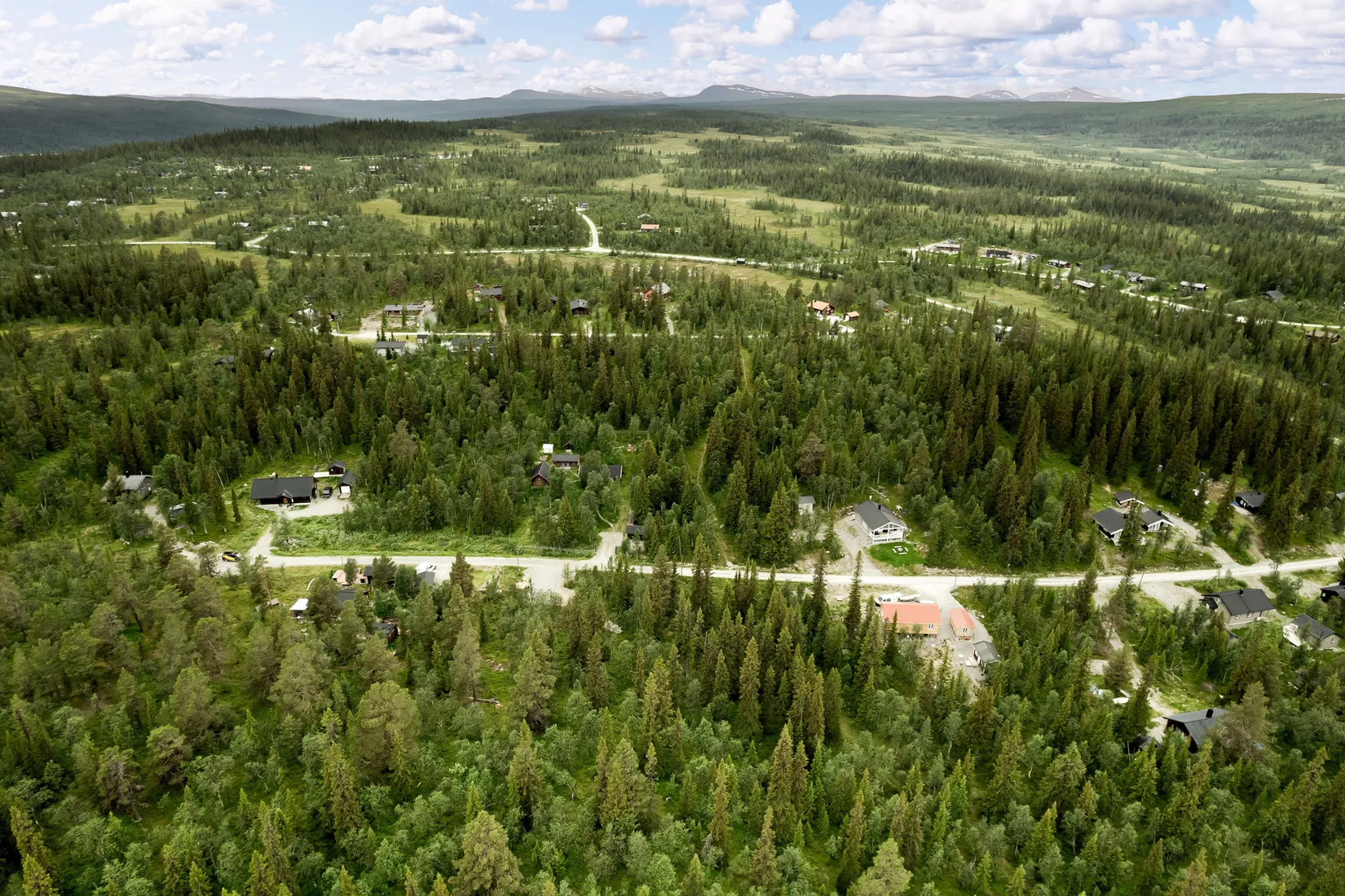 Tomt, Tomt Falkstigen Messlingen, Härjedalen