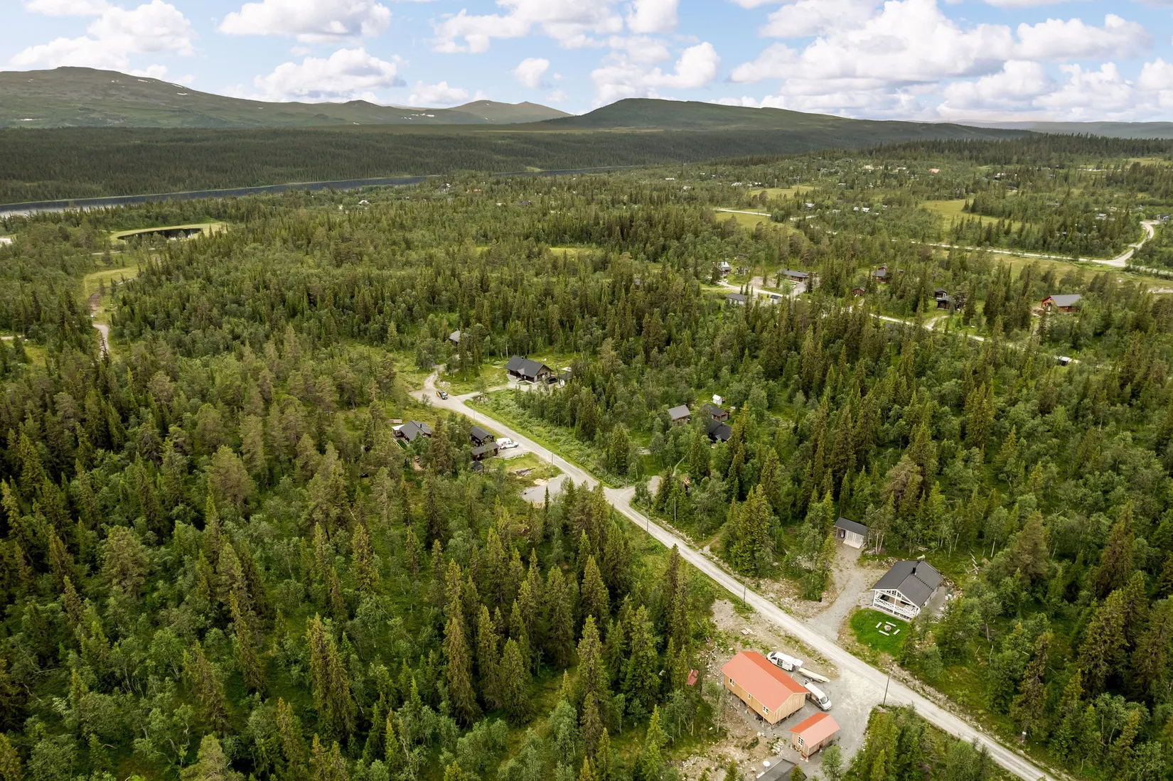 Tomt, Tomt Falkstigen Messlingen, Härjedalen