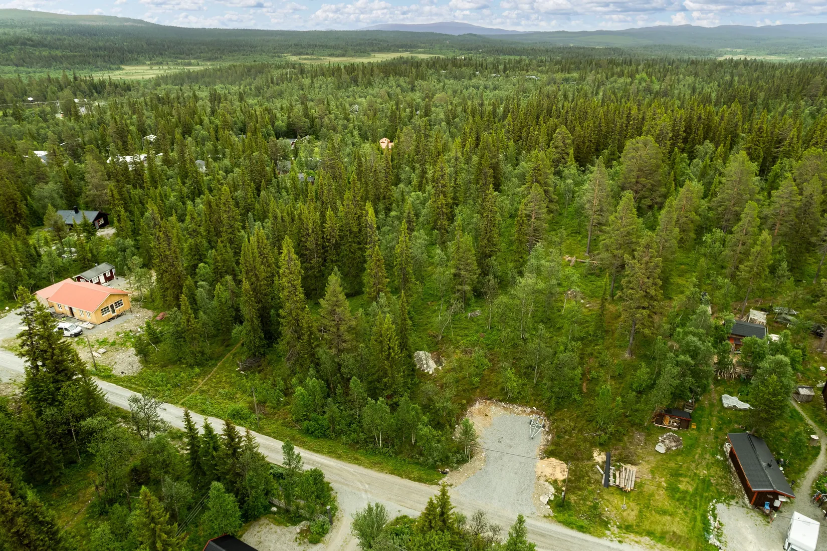 Tomt, Tomt Falkstigen Messlingen, Härjedalen