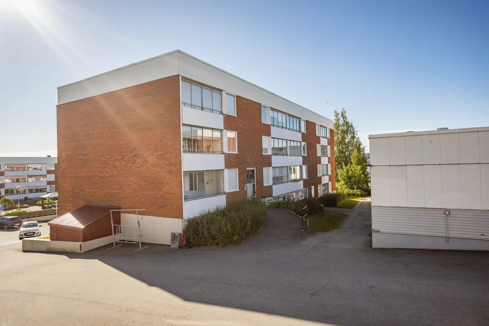 Bostadsrätt, Skönsbergsvägen 25b, Nedre Haga, Sundsvall