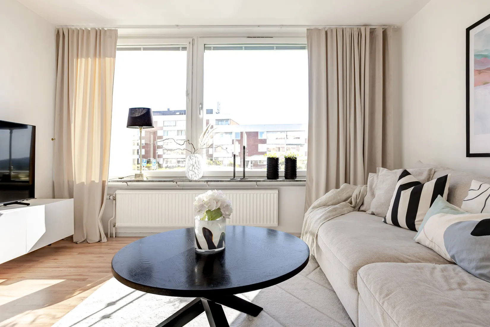 Bostadsrätt, Skönsbergsvägen 25b, Nedre Haga, Sundsvall