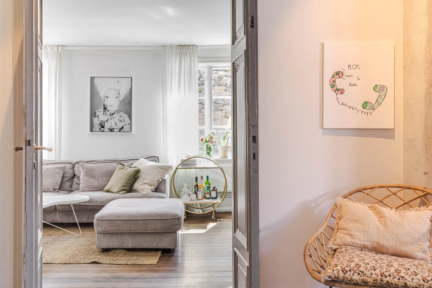 Bostadsrätt, Södra Murgatan 51, Visby innerstad, Gotland