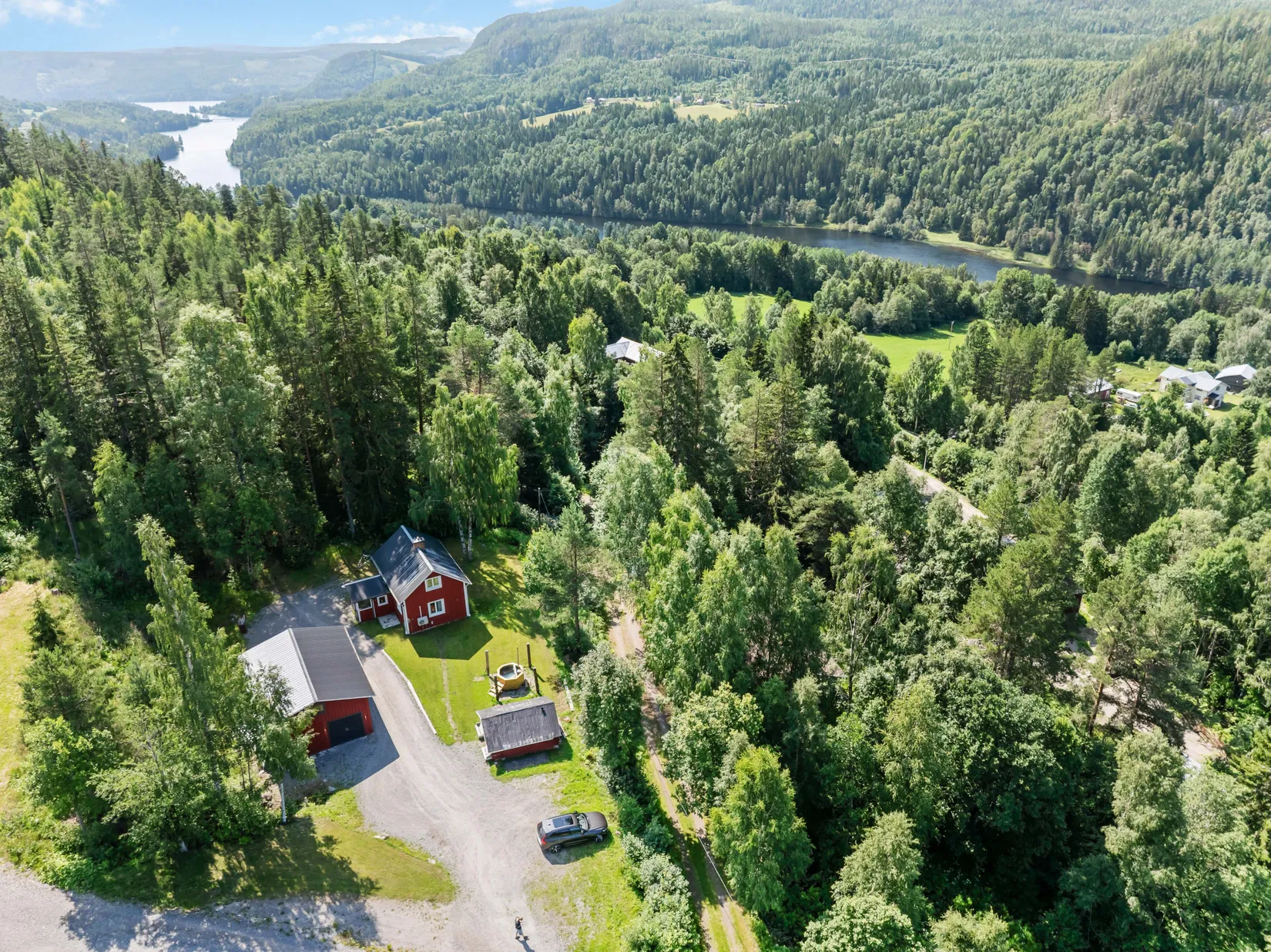 Villa, Klärke 115, Liden, Sundsvall