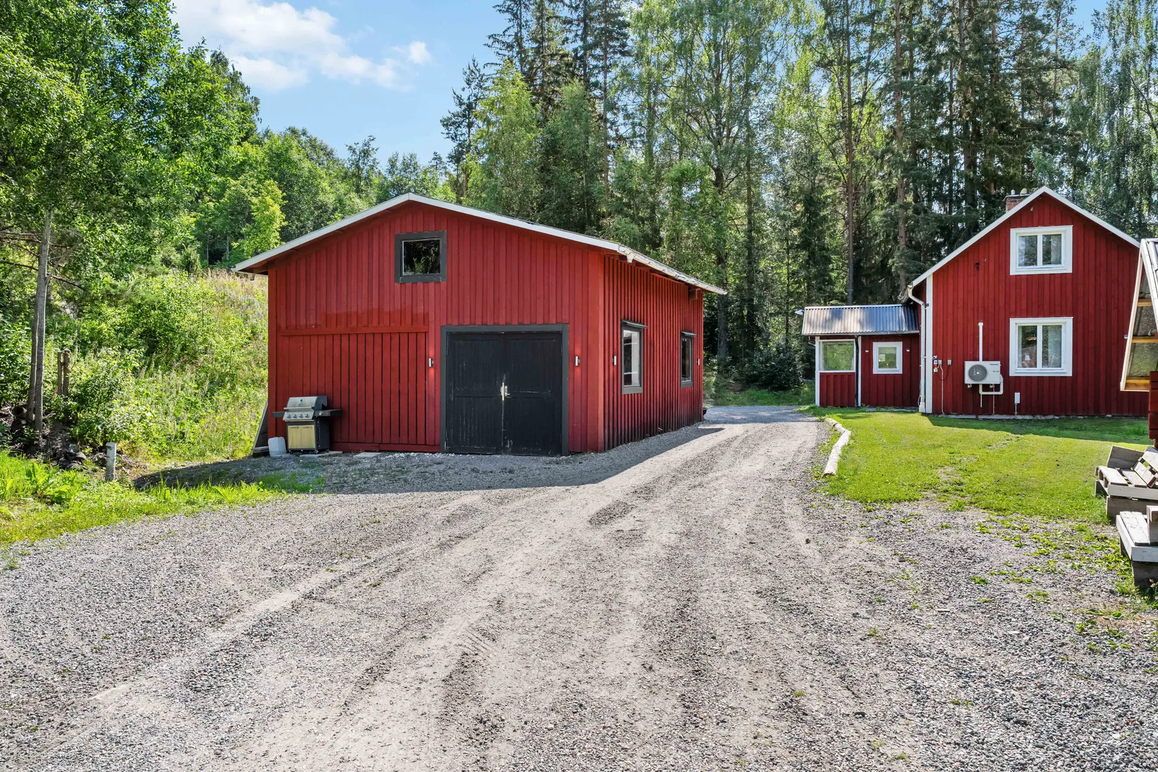 Villa, Klärke 115, Liden, Sundsvall