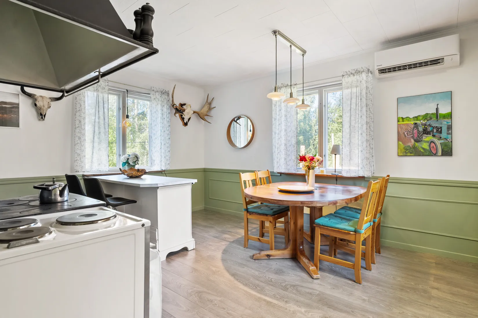 Villa, Klärke 115, Liden, Sundsvall