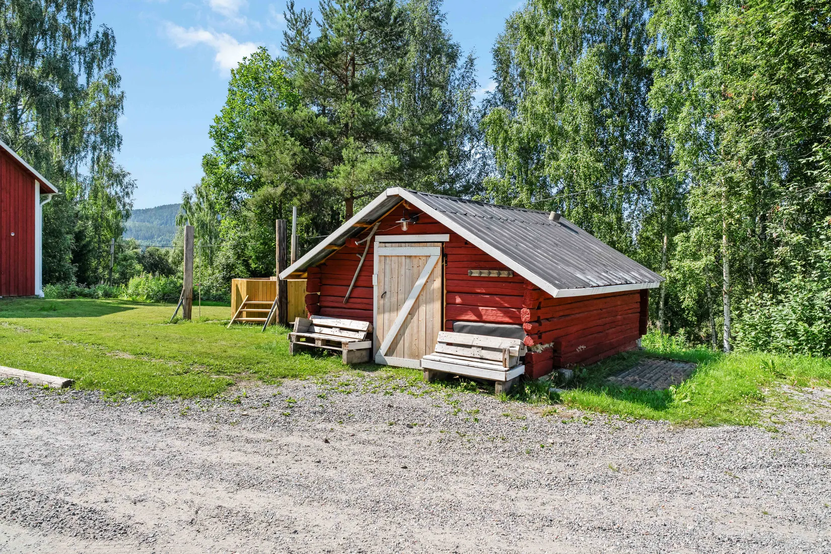 Villa, Klärke 115, Liden, Sundsvall