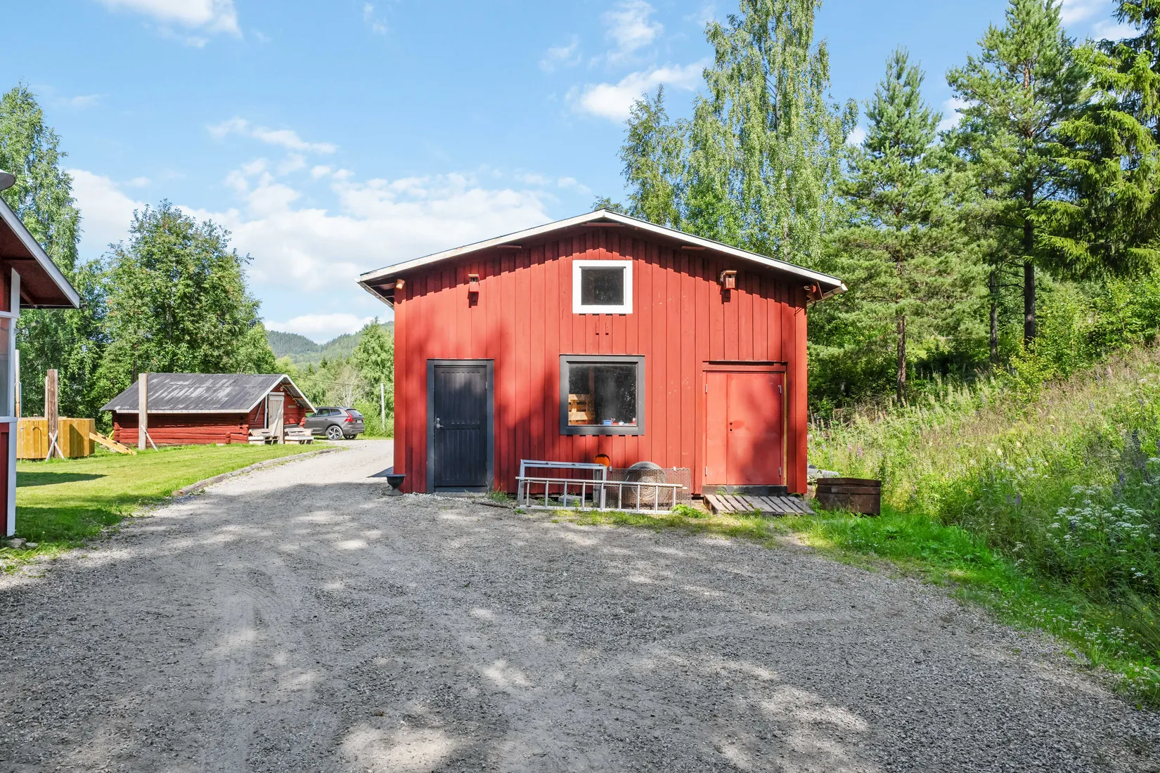 Villa, Klärke 115, Liden, Sundsvall