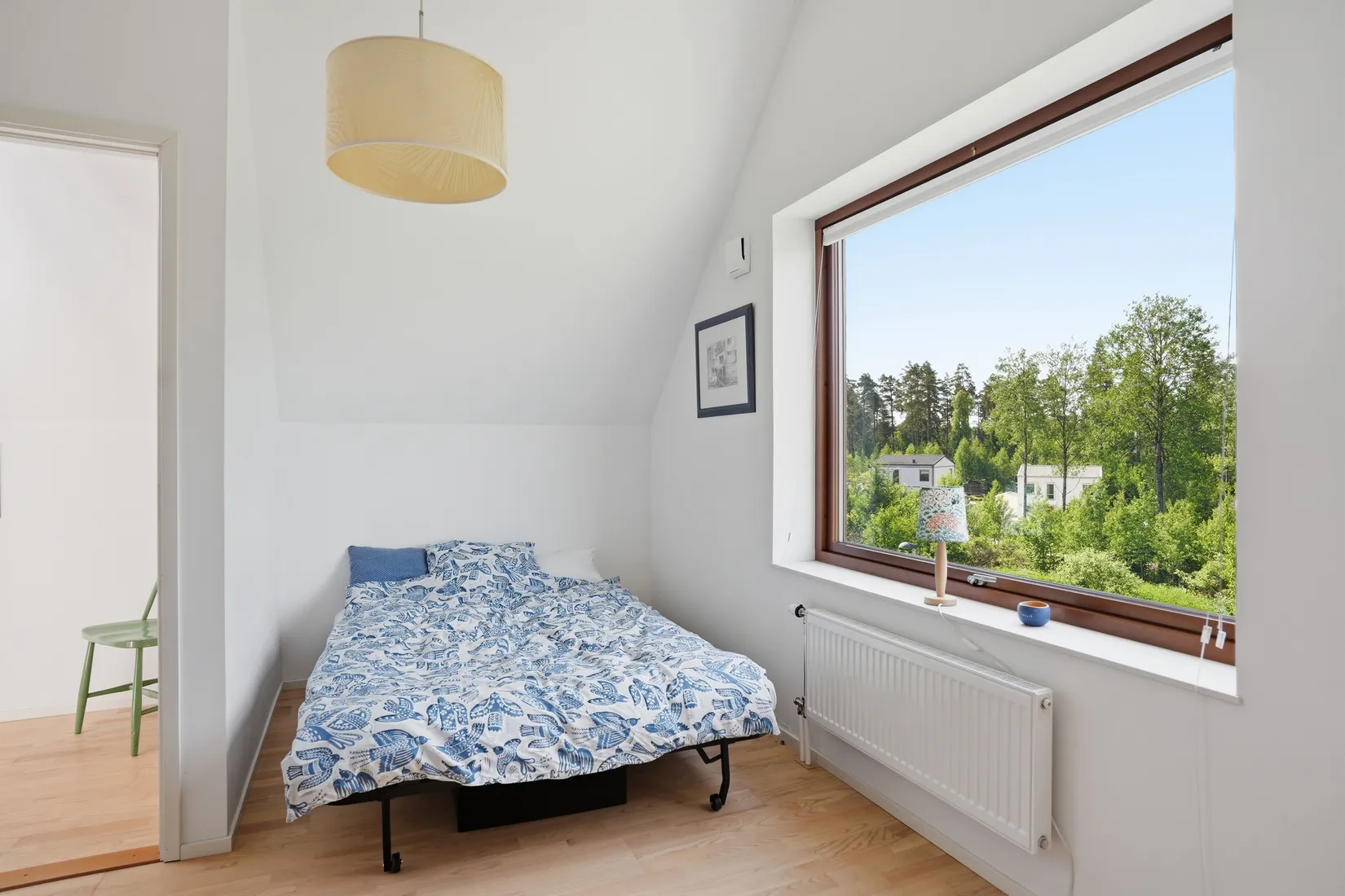 Radhus, Hagtorpsvägen 21, Lindbacken, Uppsala