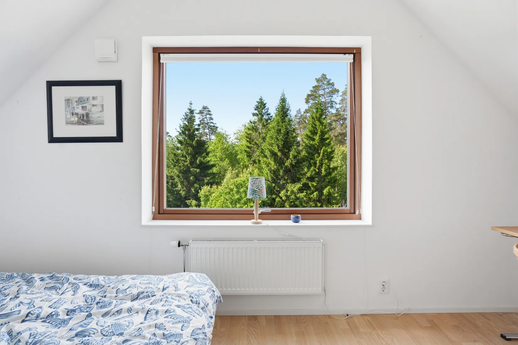 Radhus, Hagtorpsvägen 21, Lindbacken, Uppsala