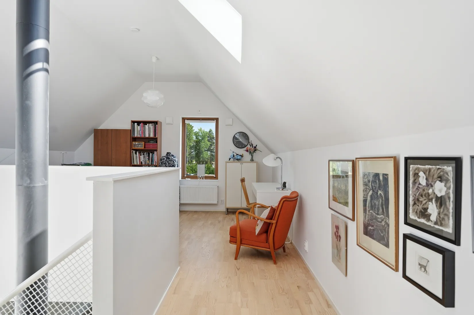 Radhus, Hagtorpsvägen 21, Lindbacken, Uppsala