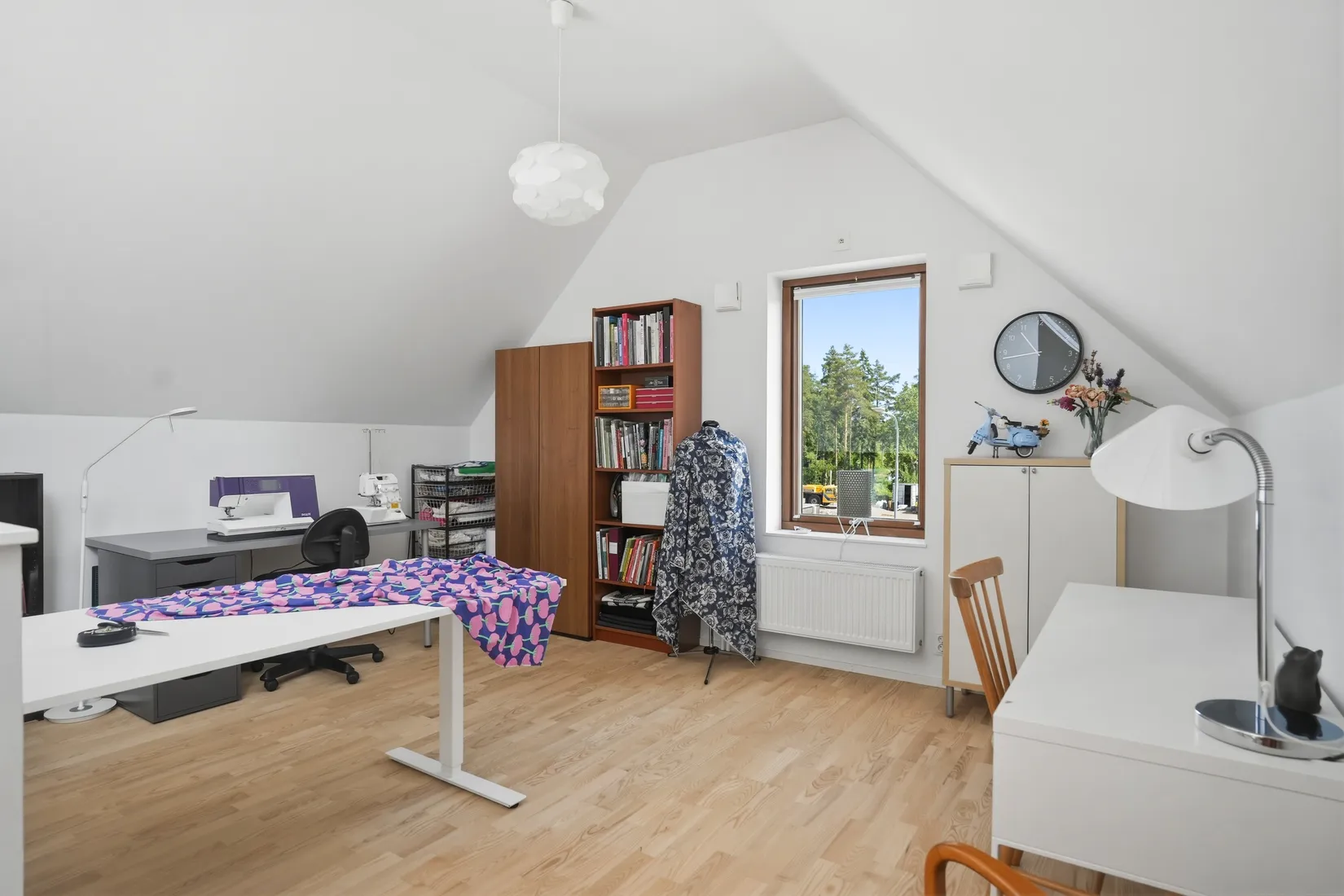 Radhus, Hagtorpsvägen 21, Lindbacken, Uppsala